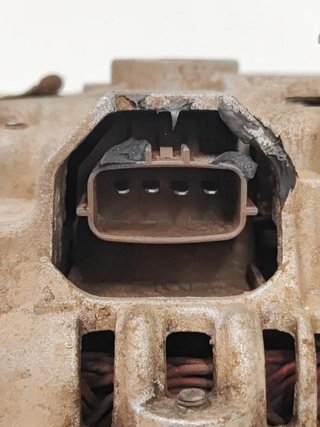 Mitsubishi 299074 alternador eaa222391 montero