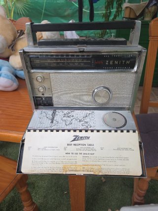 Radio Portátil Zenith Trans-Oceanic