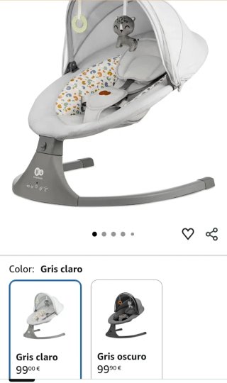 Mecedora para bebé Kinderkraft