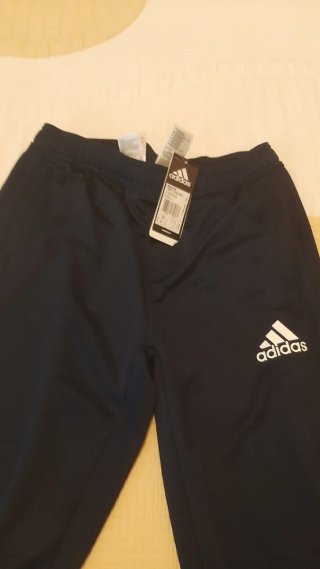 Pantalón de chándal Adidas negro