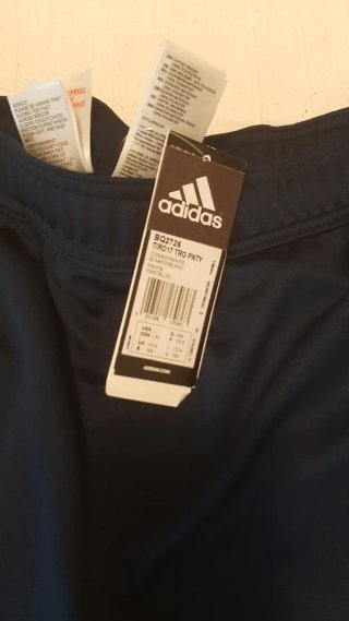 Pantalón de chándal Adidas negro