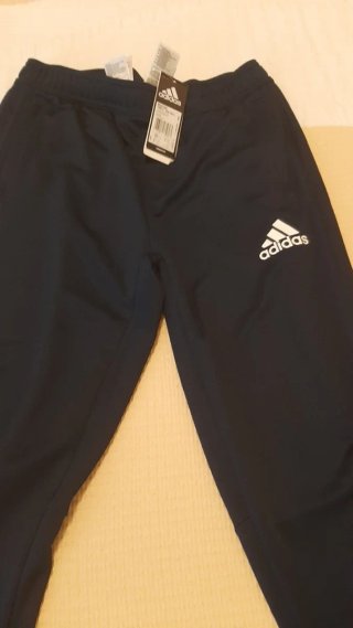 Pantalón de chándal Adidas negro