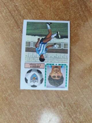 Lote 14 cromos Málaga Ed. Este 83-84