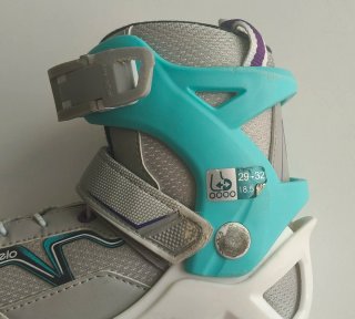 Pack Patines Línea Oxelo Fit 3 (29-32) Proteccione