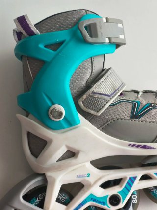 Pack Patines Línea Oxelo Fit 3 (29-32) Proteccione
