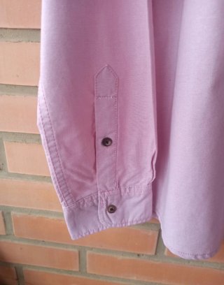 Camisa vaquera rosa Multiblu