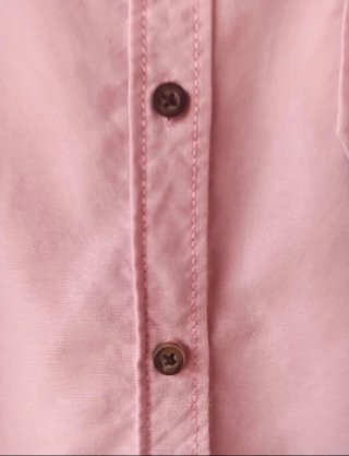 Camisa vaquera rosa Multiblu