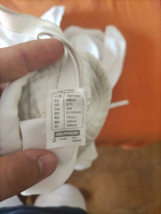 Kimono Karate Decathlon Talla 180cm