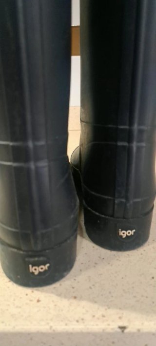 Botas de agua para niños marca igor