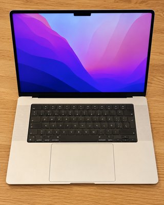 MacBook Pro 16 M1 Pro Gris Espacial