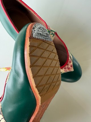 Zapatos Flamenco Senovilla Talla 36