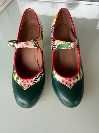 Zapatos Flamenco Senovilla Talla 36