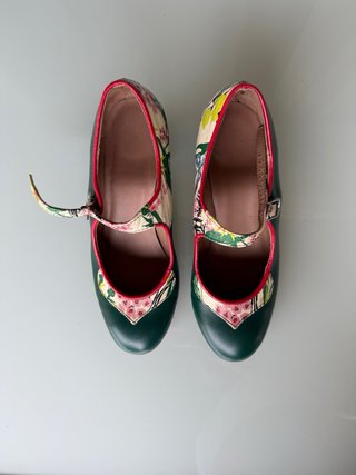 Zapatos Flamenco Senovilla Talla 36
