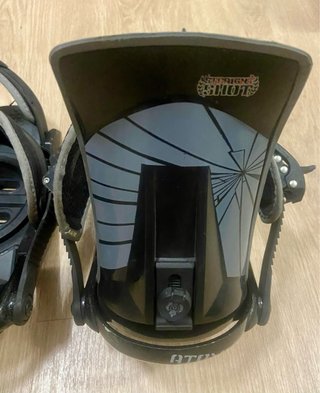 Fijaciones Snowboard Atomic