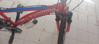Bicicleta BH California Roja
