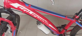 Bicicleta BH California Roja