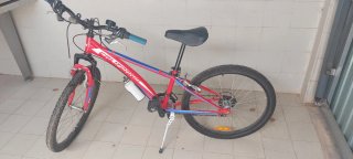 Bicicleta BH California Roja