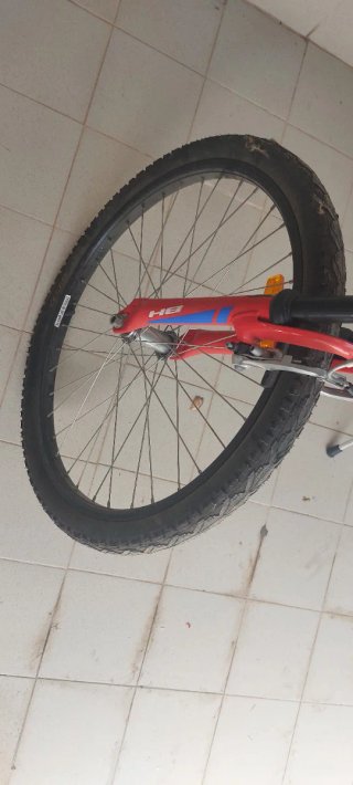 Bicicleta BH California Roja