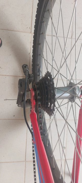 Bicicleta BH California Roja