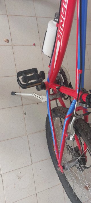 Bicicleta BH California Roja