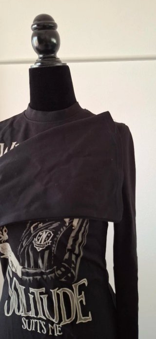 Vestido Wednesday Killstar Talla M