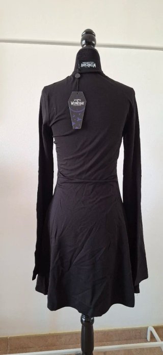 Vestido Wednesday Killstar Talla M