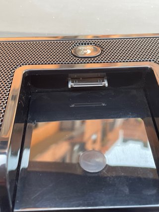 Altavoz Logitech iPod/iPhone