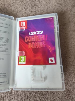 NBA 2K23 Nintendo Switch