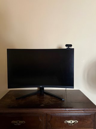 Monitor Curvo AOC 32 180Hz