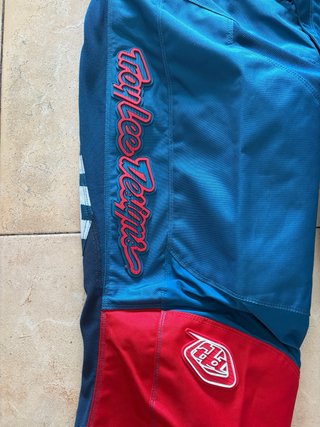 Pantalón Motocross GasGas Troy Lee Designs
