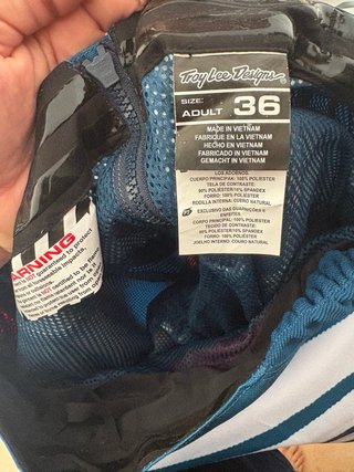 Pantalón Motocross GasGas Troy Lee Designs