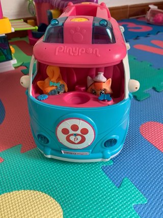 Oferta Pack 4 Juguetes Pin y Pon con Muñecos