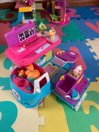 Oferta Pack 4 Juguetes Pin y Pon con Muñecos