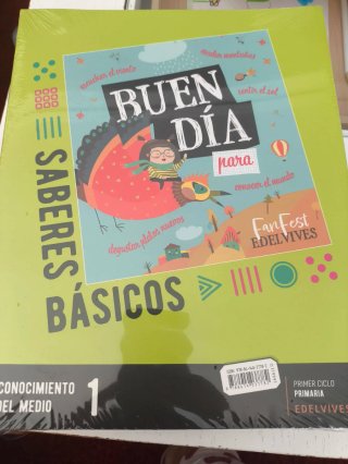 Conocimiento del Medio 1 primer ciclo primaria