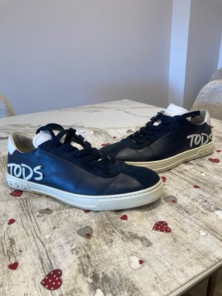 Sneakers basse da uomo n.41,5 (misura UK 7,5) TOD’