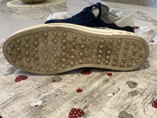 Sneakers basse da uomo n.41,5 (misura UK 7,5) TOD’