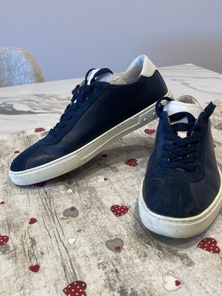 Sneakers basse da uomo n.41,5 (misura UK 7,5) TOD’