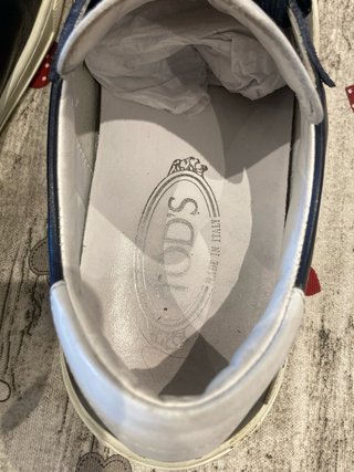 Sneakers basse da uomo n.41,5 (misura UK 7,5) TOD’