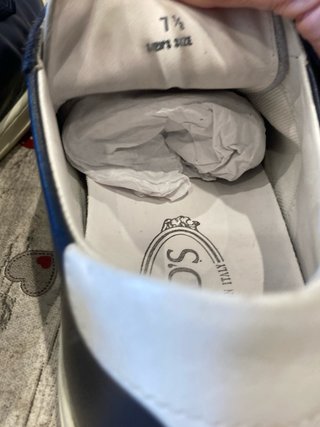 Sneakers basse da uomo n.41,5 (misura UK 7,5) TOD’