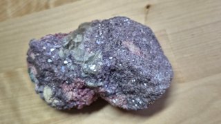 Espectacular Lepidolita Mineral Litio Turmalina