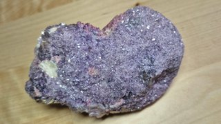 Espectacular Lepidolita Mineral Litio Turmalina