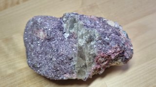 Espectacular Lepidolita Mineral Litio Turmalina
