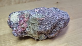 Espectacular Lepidolita Mineral Litio Turmalina
