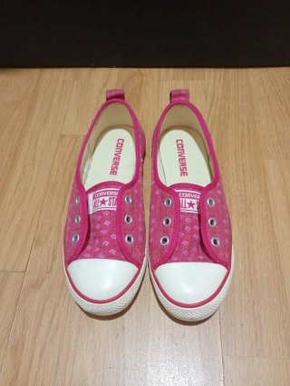 Converse Mujer Rosas y Blancas