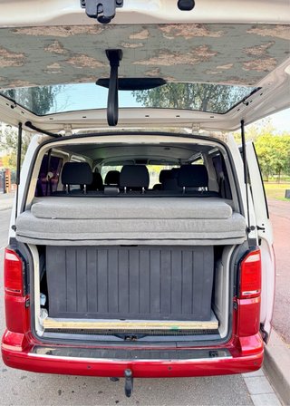 Volkswagen T6 150CV DSG 8 PZ camper