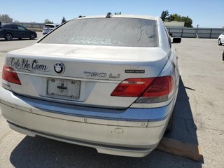 Despiece BMW 750 Li 2006