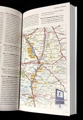OS CAMINOS DE SANTIAGO EN COCHE. GUIA PRACTICA.