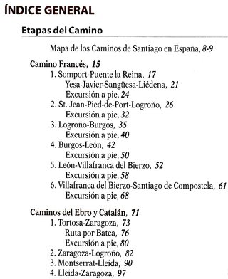 OS CAMINOS DE SANTIAGO EN COCHE. GUIA PRACTICA.