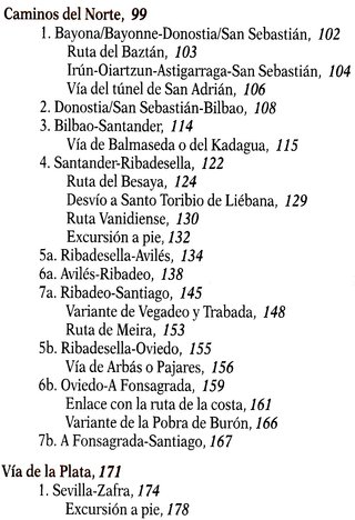 OS CAMINOS DE SANTIAGO EN COCHE. GUIA PRACTICA.