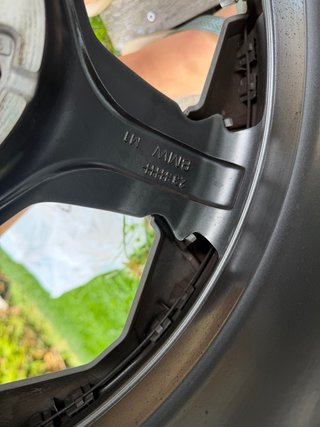 Llantas y Neumáticos Originales BMW 18